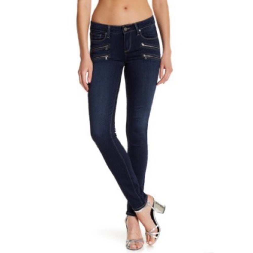 Paige Edgemont Ultra Skinny jeans. Size 26